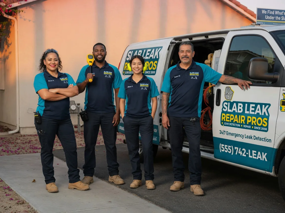 Slab Leak Repair company in Everson, PA