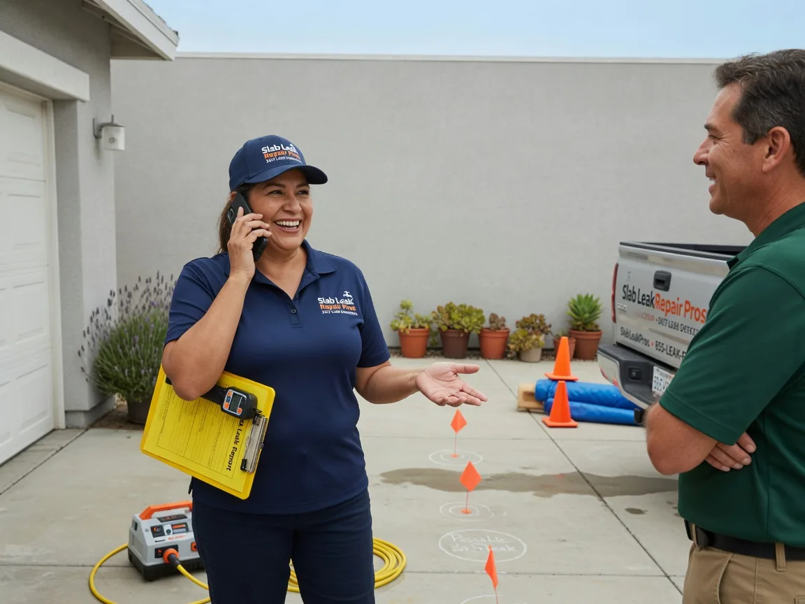 Slab Leak Repair Everson, PA FAQs